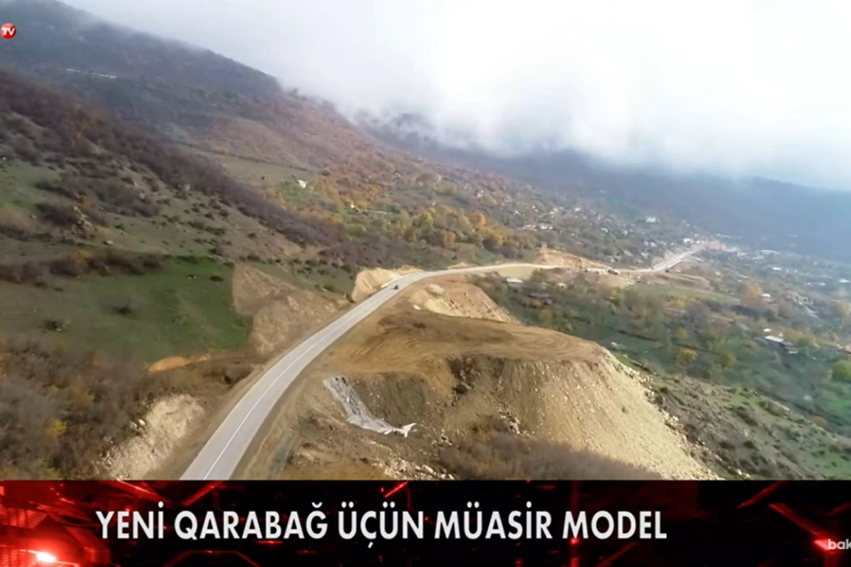 Yeni Qarabağ üçün müasir model – VİDEO